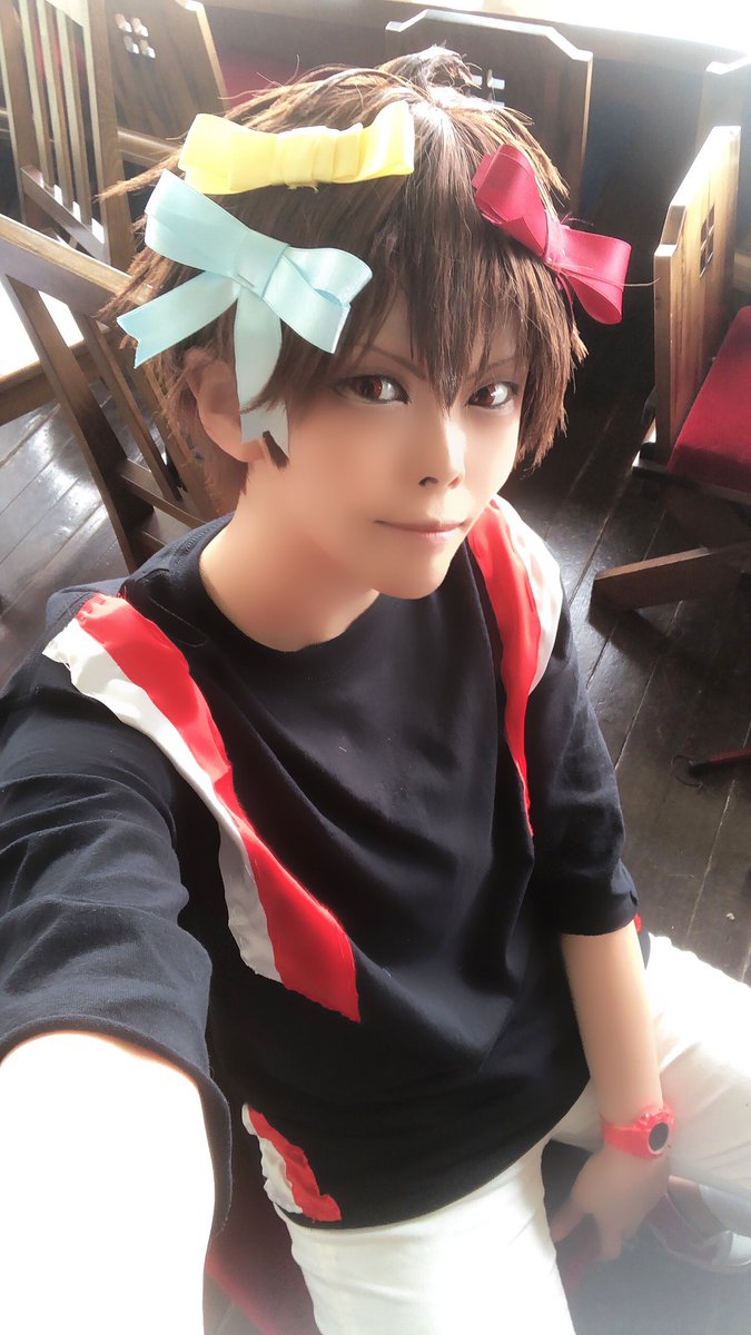 ぱんだ 別垢にいるので低浮上 そくほー 俺だ あんスタ 守沢千秋 私服 T Co Dzl6k3tj3z Twitter