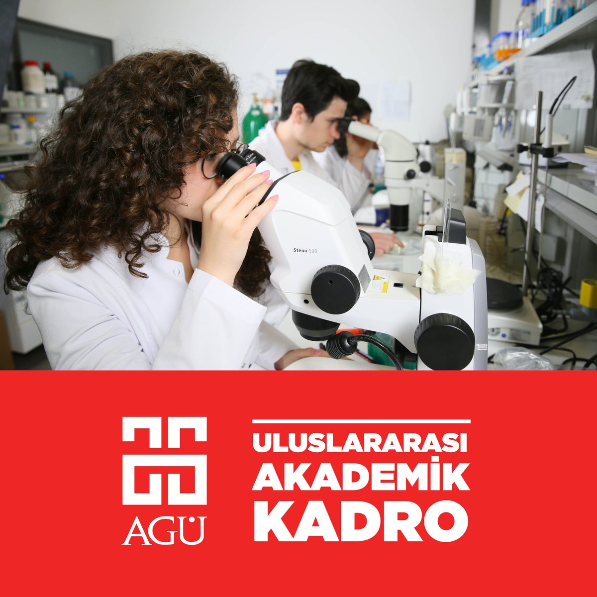 AguHayalim's tweet photo. AGÜ, nitelikli akademik kadrosu ile geleceği şekillendirecek bireyler yetiştiriyor

Detaylar https://t.co/hGmW3x2yye sayfamızda

#simdiaguzamani #tercih2020 #yks2020 https://t.co/9w02x732Ad