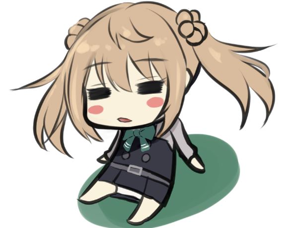 みちしおrkgk
もう姉妹とも僚艦とも長い事一緒にいるので
だいぶ丸くなってるみっちゃん 