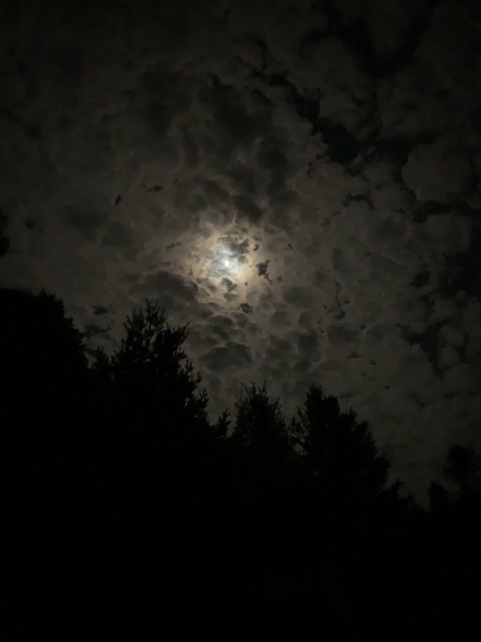 1 pic. when the clouds literally part so you can take some sick af moon pics 🌔 https://t.co/f648B2twX5