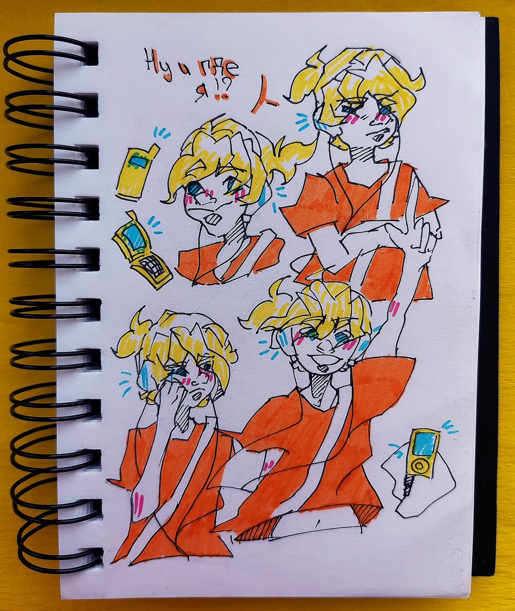 AkaruiK's tweet photo. #鏡音レン
#fireflower
#fire_flower

этот профиль захвачен фаер фловером https://t.co/UcieeExvkr