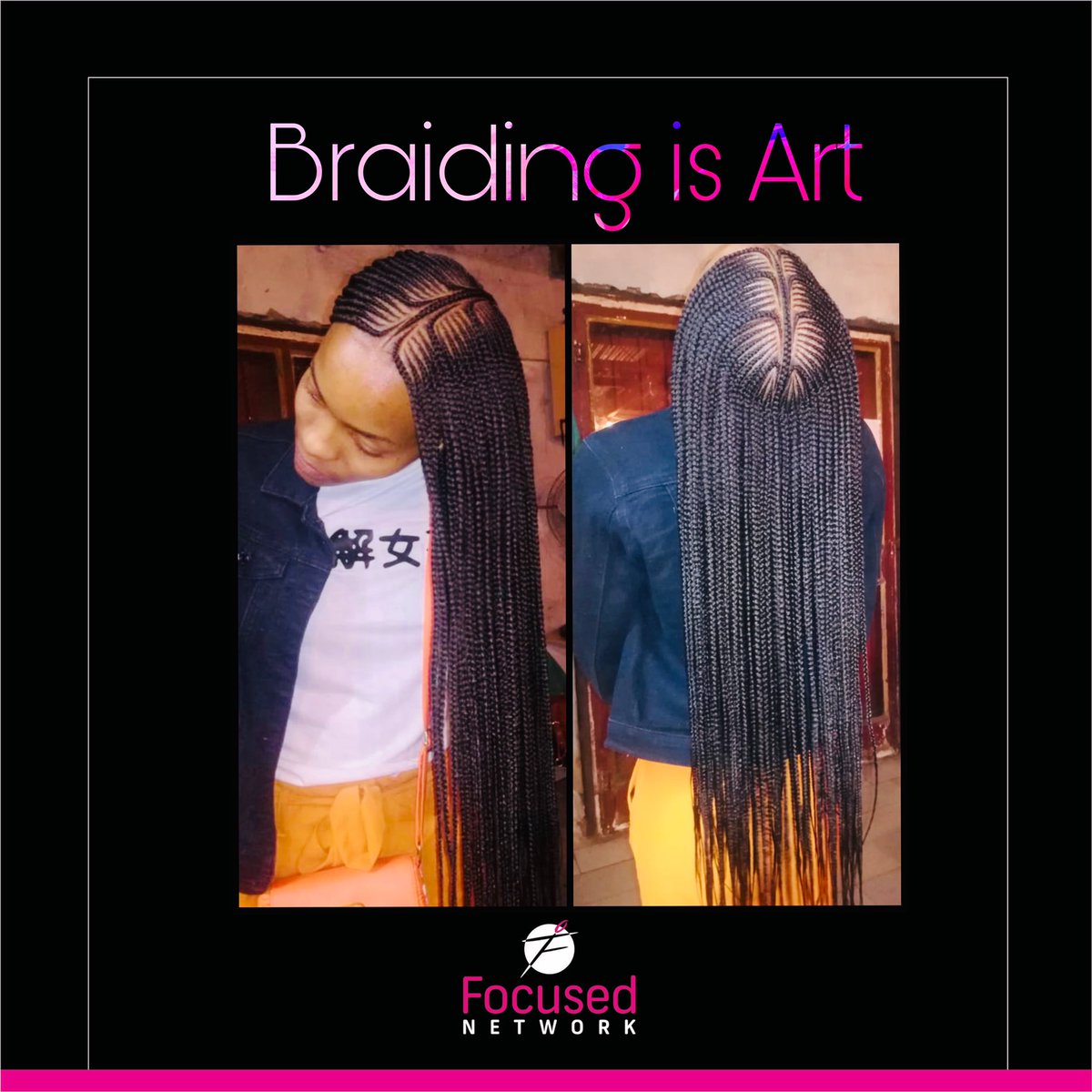 FocusedNetwork's tweet photo. “Share your talent. The world needs that special gift you have.” - Lalinha 

Alexandra is alive with purpose. 

Hair by Lalinha 💕

#focusednetwork #focusedgirlsrock #youthempowermentSA #WomensmonthSA #AlexandraTownship https://t.co/1luGIXGonf