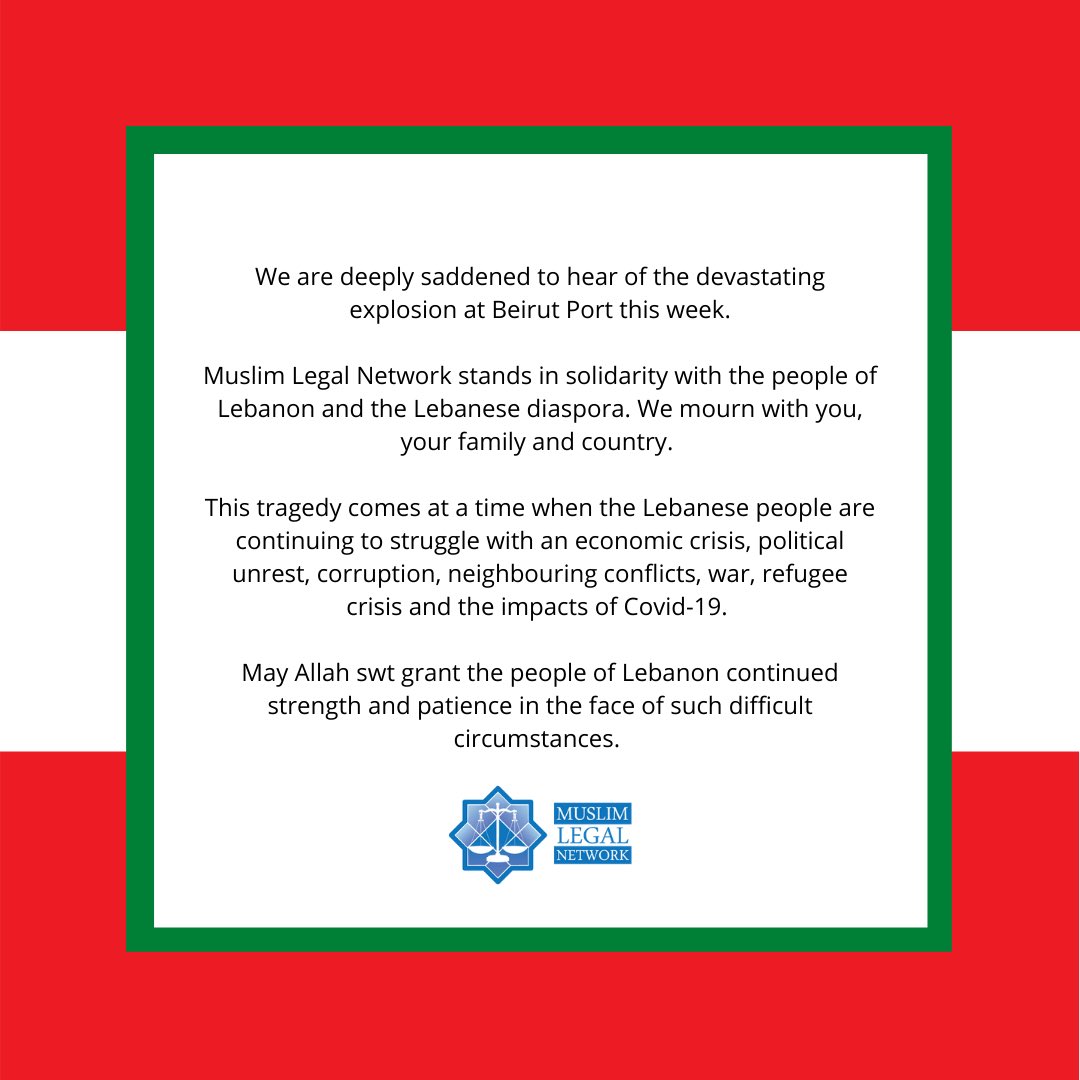 Muslim Legal Network tweet media