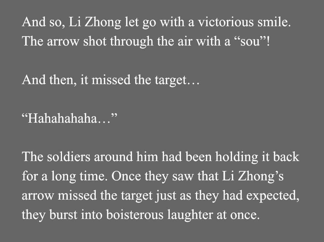 these clowns laughing at the noble outright bc the military only Respects people's abilities nd not status? Love it . li zhong youre a loser