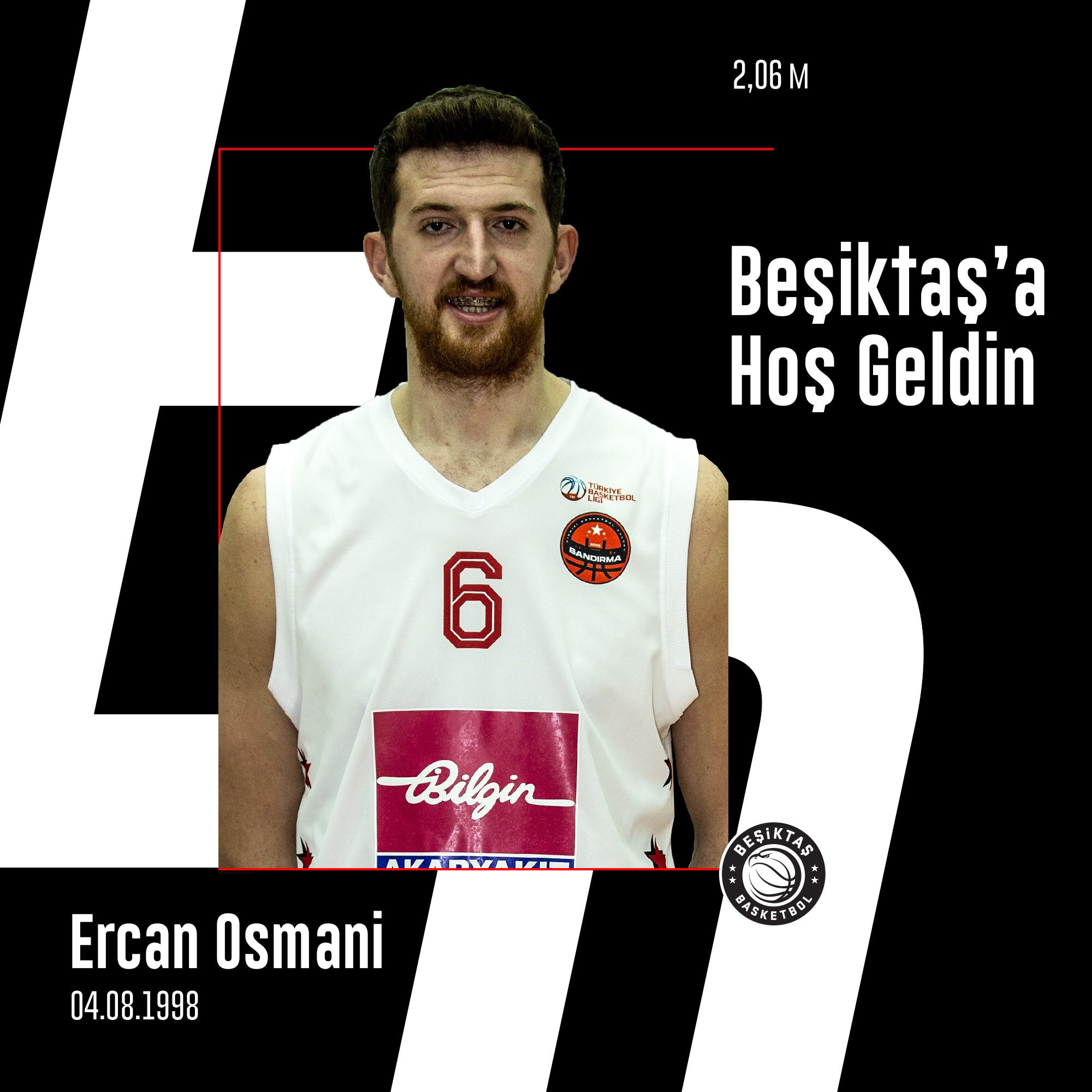 ercan osmani türkiye basketbol ligi 