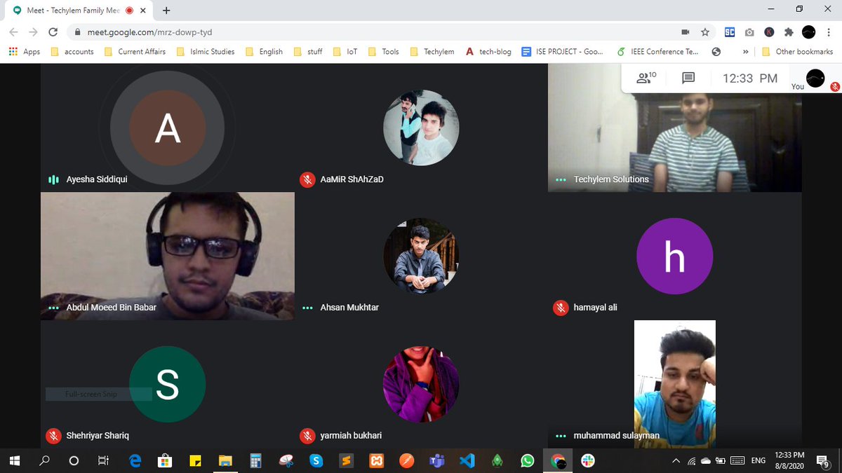 techylem's tweet photo. A pandemic may stop us from going to our office but it can not dampen our spirits! As the world adjusts to the new protocols Techylem also goes online!
#remotework #workfromhome #recreation #techylemfamily #teamtechylem #tech #ylem #techylem https://t.co/qhtPoYTLMD