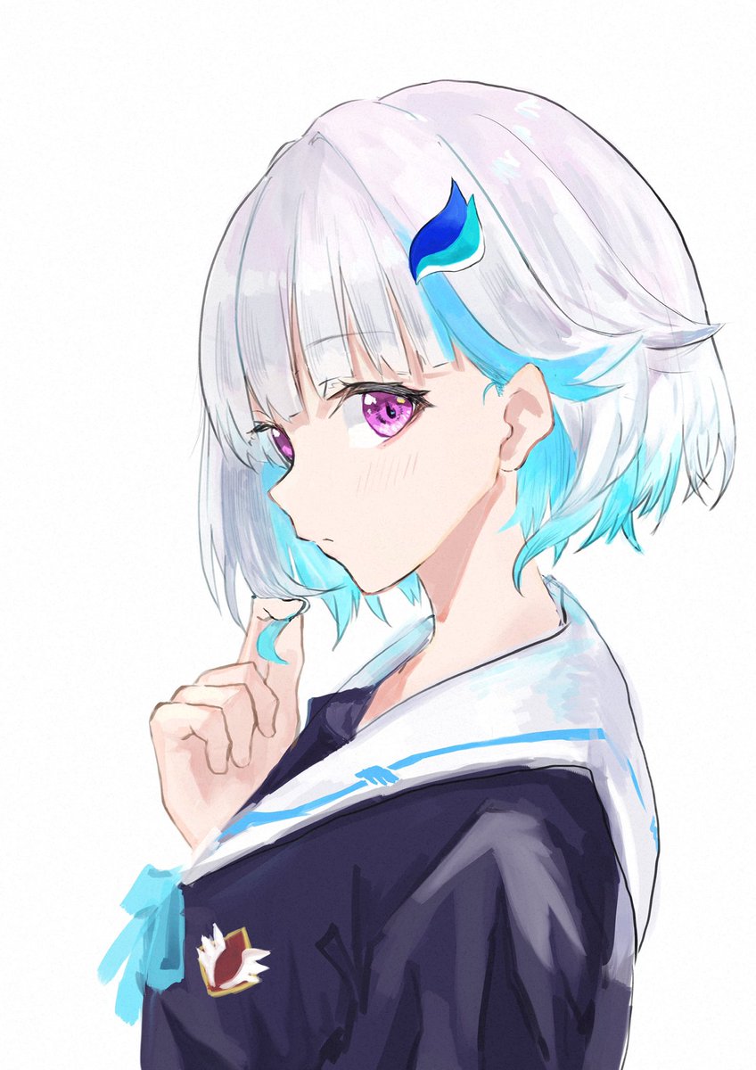 リゼ・ヘルエスタ 「#ヘル絵スタ 
ショート可愛すぎ 」|なるをのイラスト