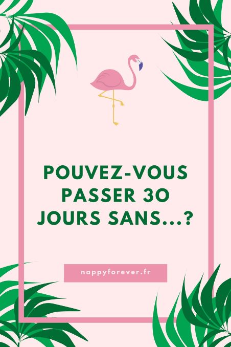 Pouvez-vous vivre pendant 30 jours sans mettre ces 4 produits capillaires? #nappyhair #afrohair #sheabutter #nappyforever #routinecapillaire #hairchallenge  eloke.nz/15f6