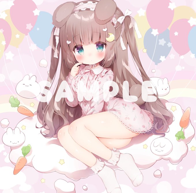 ご依頼いただいたイラストです!ありがとうございました!🐰 