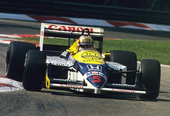 Happy Birthday  Nigel Mansell  who is 67 today.  