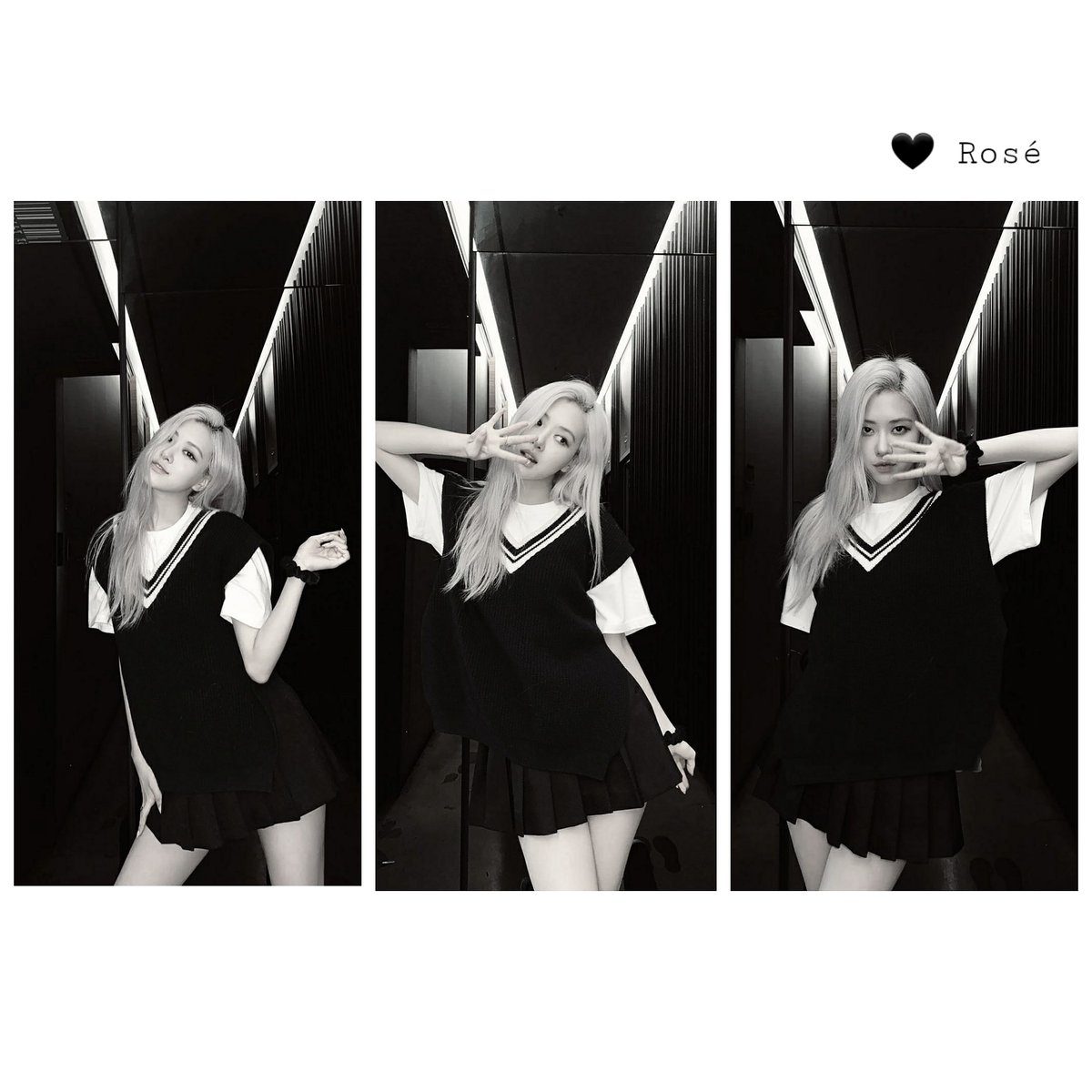 gooddayR's tweet photo. 'Love you from anyplace in the world.' ⚘Happy 4 years anniversary! #rosé
#roses_are_rosie #FOUReverWithROSE #FOUReverWithBLACKPINK #FOURYearsWithBLACKPINK https://t.co/A6NLhDgKrt