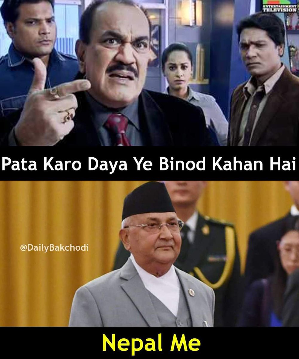 dailybakchodi's tweet photo. #binodmemes https://t.co/Q3h4ftnskw