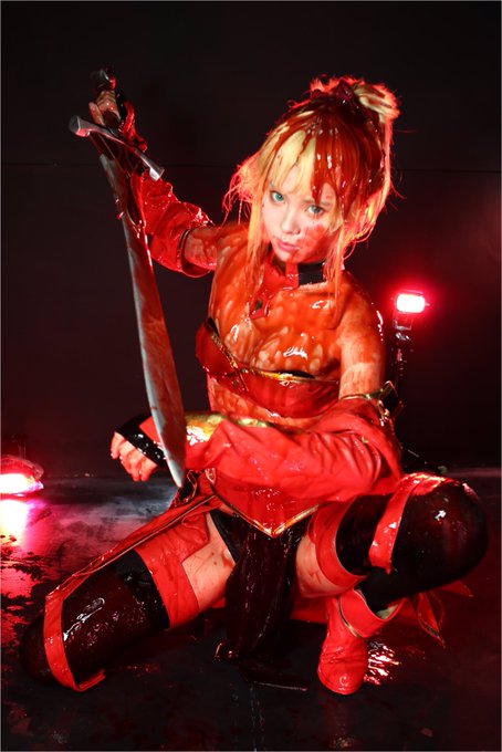 Twitterのコスプレ画像25