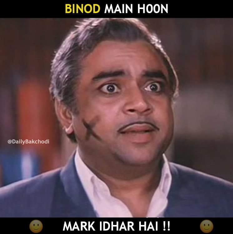 dailybakchodi's tweet photo. Finally found #binod.
#binodmemes #BinodArmy #Binodians https://t.co/rWu7NmF9PD
