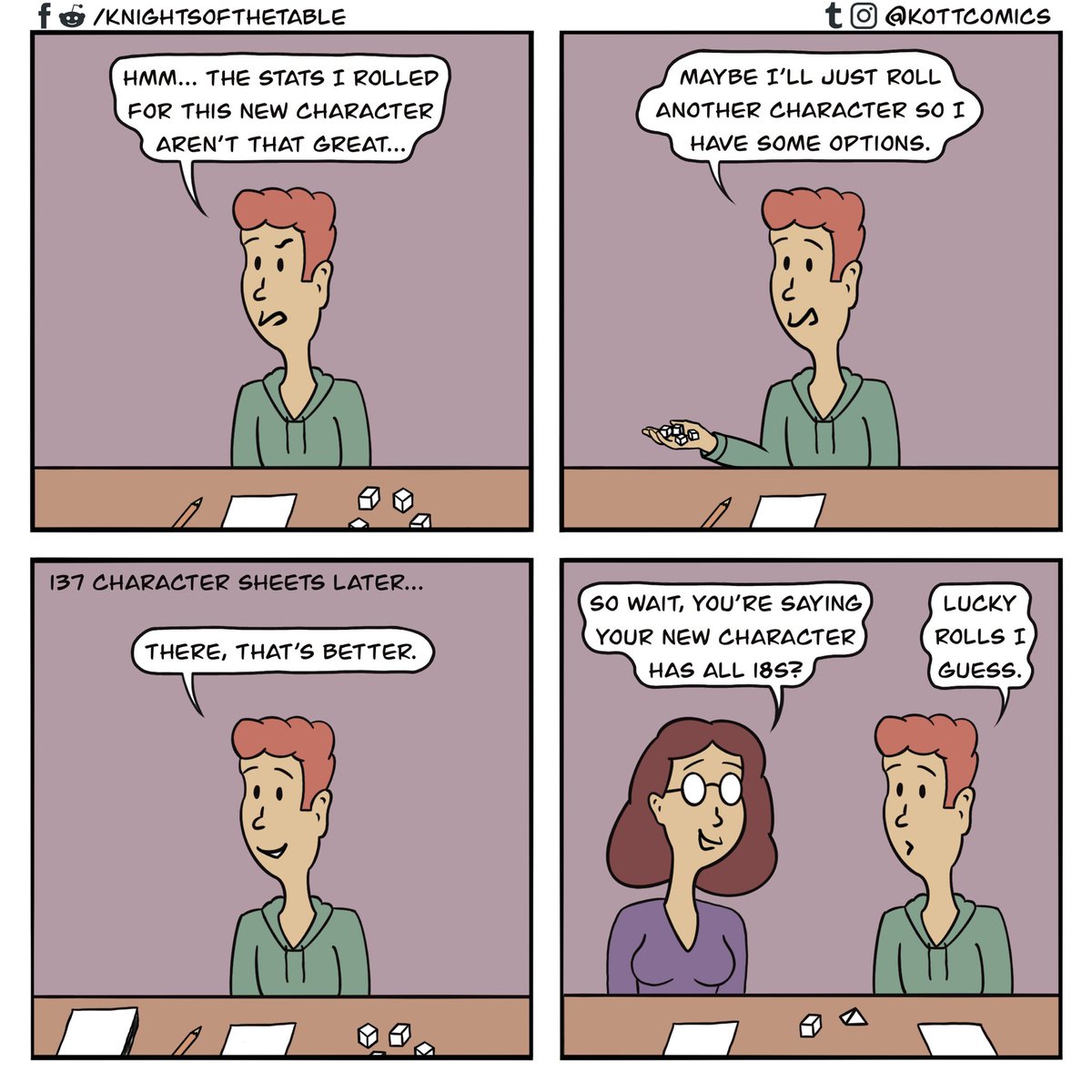 kottcomics's tweet photo. Options... [OC]
#dnd #dungeonsanddragons https://t.co/cBmv2vQ88A