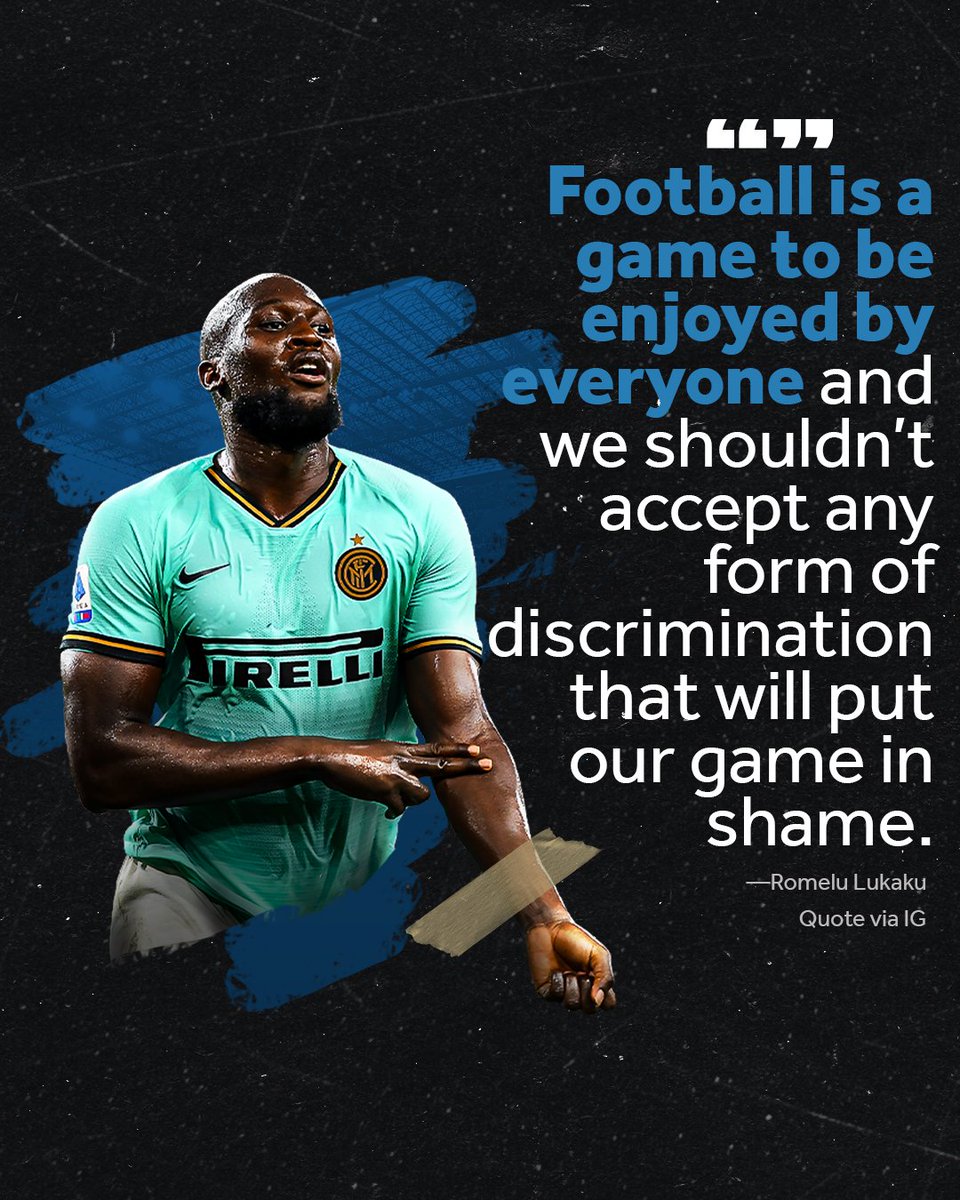 Here's how Lukaku responded: