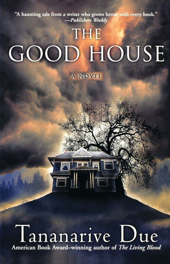 “People are beginning to understand the relationship between horror & processing universal emotions,” says  @TananariveDue Her mother, civil rights activist Patricia Stephens Due, adored the genre. "It was therapeutic to her, and helped her slough off some fear & anger”