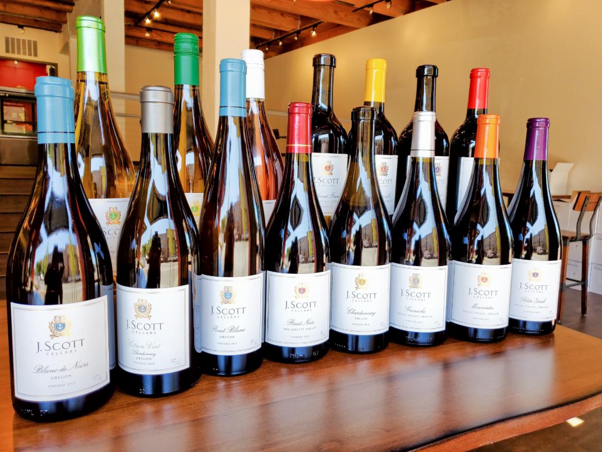 J. Scott Cellars on 5th open until 8 pm! conta.cc/3kcbiQ3