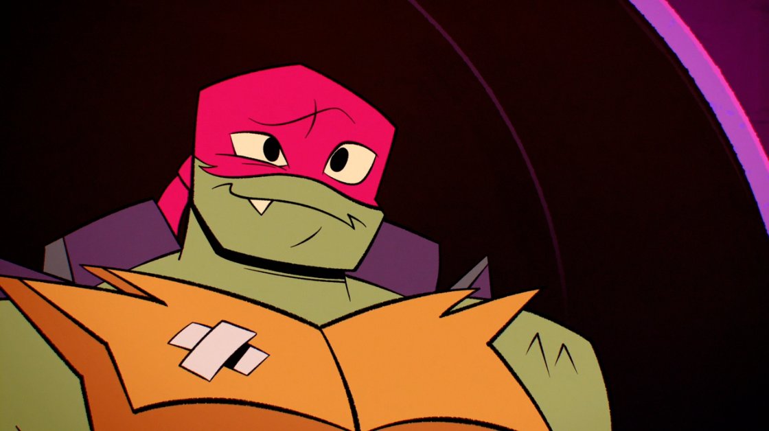 I can't quite put it into words, but there's something pretty special in Raph being the only one to witness this memory, and another side of his father that none of them would have ever seen.  #RottmntFinale  #RiseoftheTMNT  #SupportRottmnt  @Nickelodeon  @NickAnimation