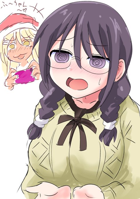 「あつまれ!ふしぎ研究部」の高浜麗子さん #チャンピオン版深夜の真剣お絵描き60分一本勝負 