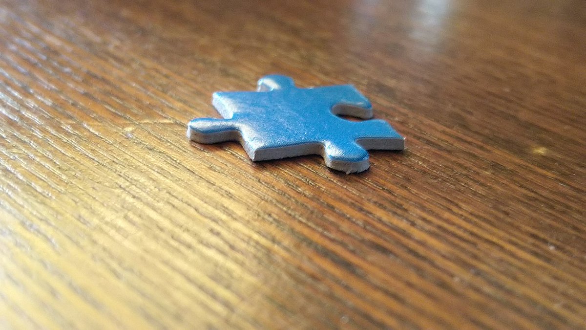 Taavi_K's tweet photo. After approx. 8 years I found the last piece of the puzzle behind a cupboard! However.. I........ NO LONGER OWN SAID PUZZLE 🤯 #hauntedforever #roadnottaken https://t.co/DMYcJAcp6X