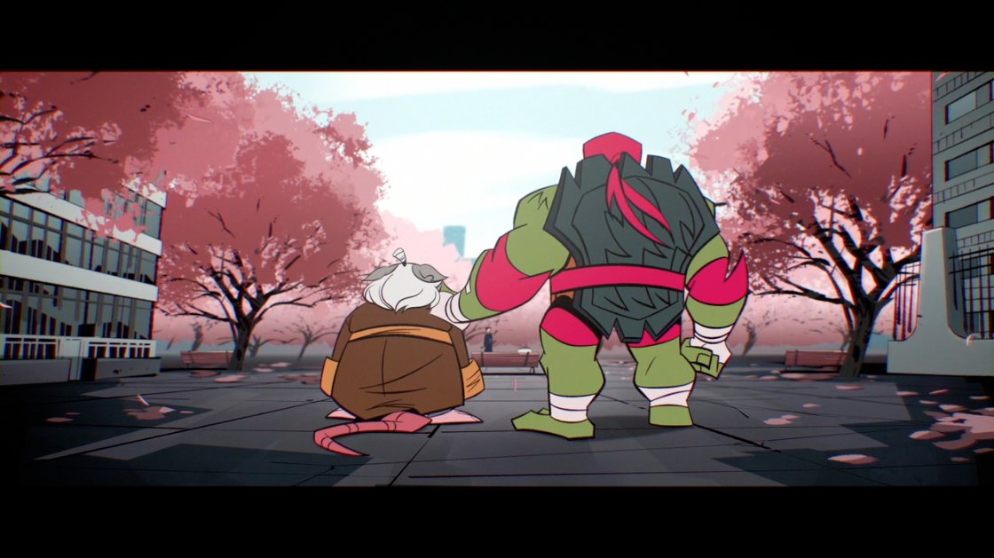 I can't quite put it into words, but there's something pretty special in Raph being the only one to witness this memory, and another side of his father that none of them would have ever seen.  #RottmntFinale  #RiseoftheTMNT  #SupportRottmnt  @Nickelodeon  @NickAnimation
