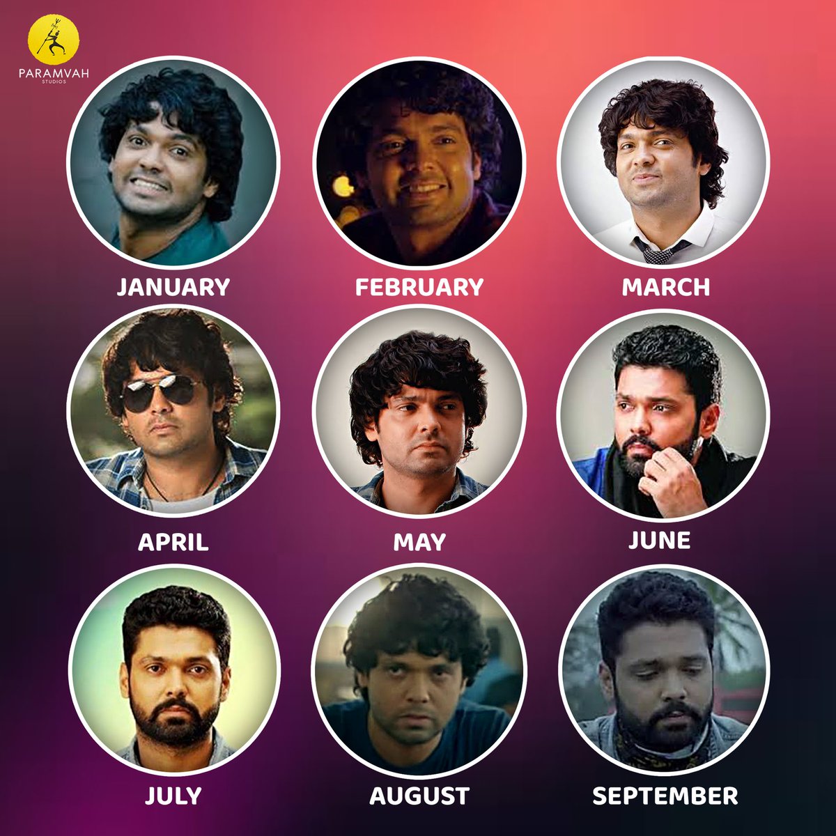 ParamvahStudios's tweet image. We go along with the trend too... 😉
#MonthGrid 

@rakshitshetty #ParamvahStudios