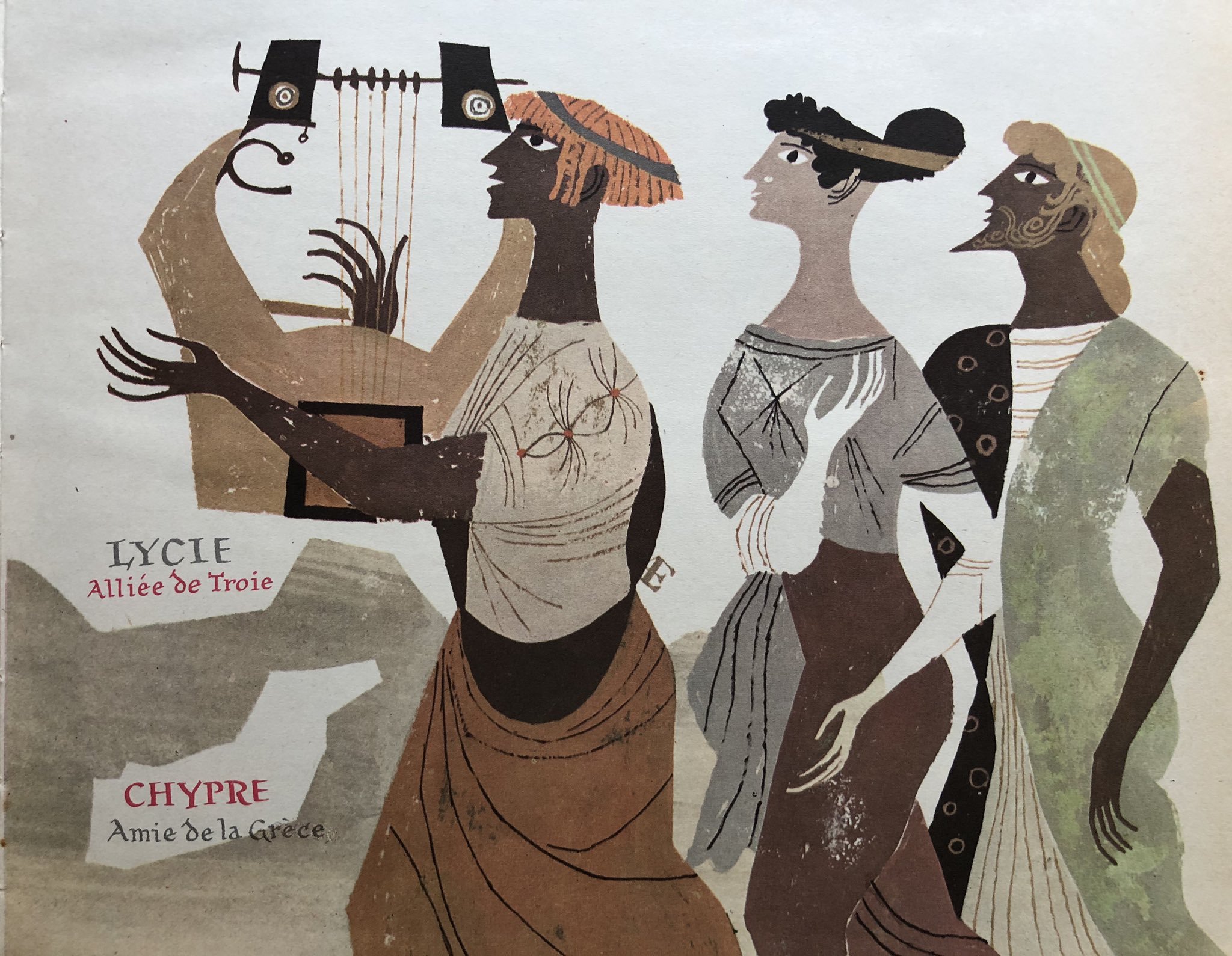 Iliad and the Odyssey