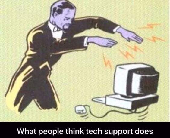 Preferred_IT's tweet image. I have to admit, even I feel like this some days.  Our engineers seem like magicians some days! 
#techsupportmagic #howdotheydothat #theymakeitseemsosimple #pitgengineers #talknerdytome #preferreditgroup