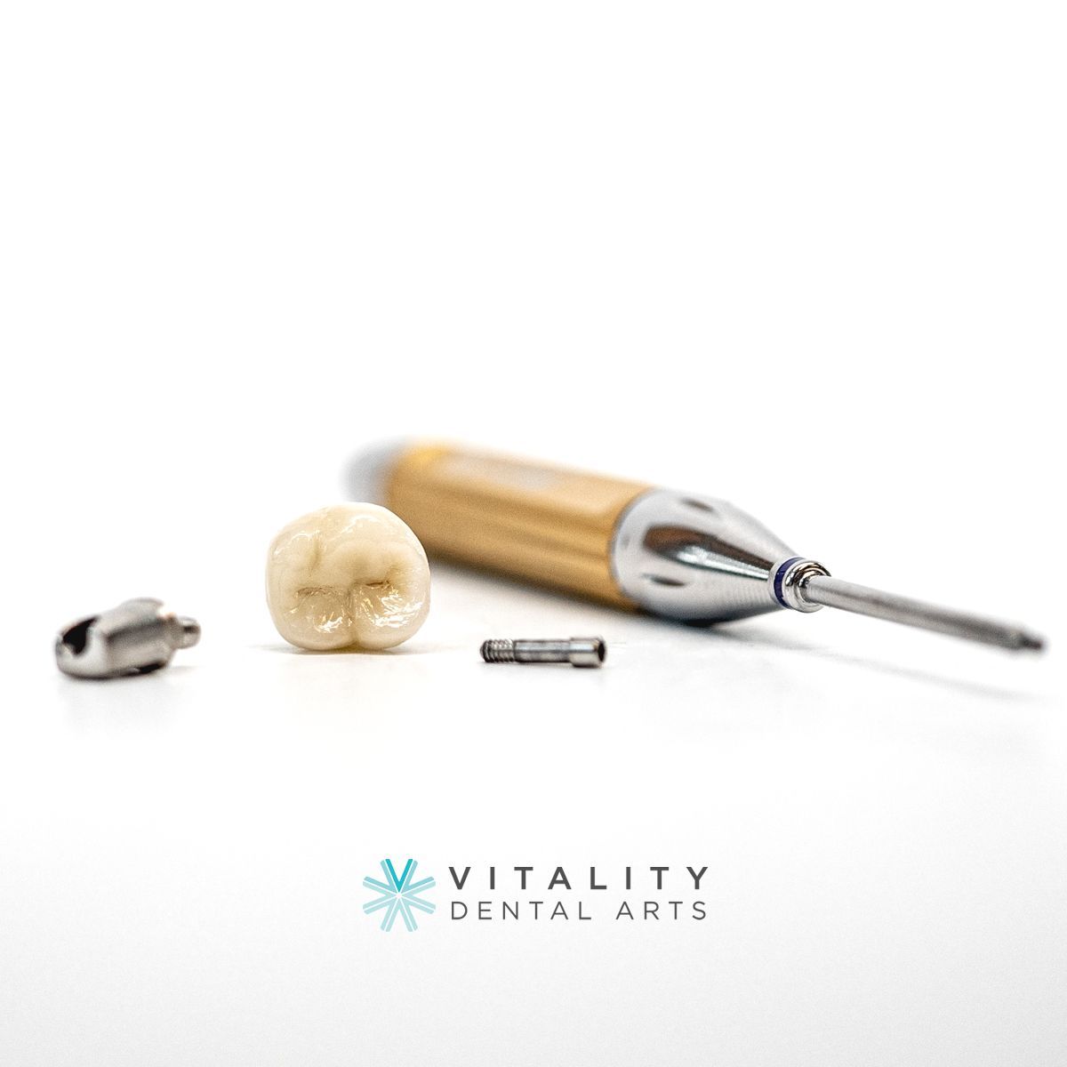 VitalityDigital's tweet photo. Our dental laboratory manufactures thousands of custom implant abutments and implant restorations every year.  Send a case and see why dentists trust us for all their lab needs!  Link for starter kit in bio!

#dentallab #dentistry #vitalitydentalarts #implants https://t.co/1lXHDZdyTh