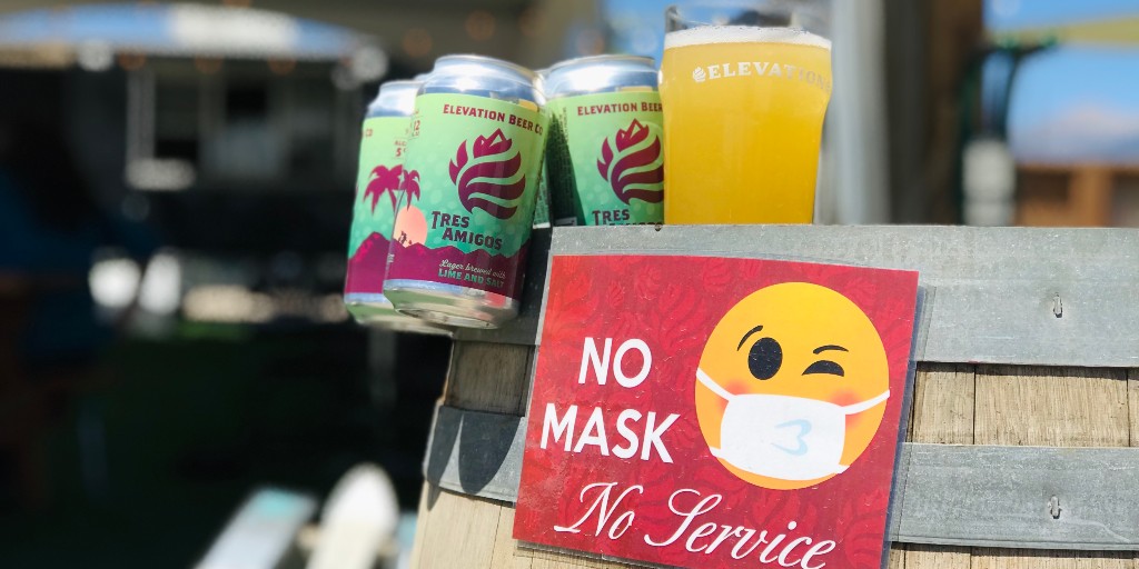 ElevationBeerCo's tweet photo. It's looking like another beautiful weekend in the #arkvalley . Grab your mask, a great attitude, and a six-pack of Tres Amigos; it's sure to be an adventure worth taking. 
#makepositiveimpact #gohigher #tresamigos #weekendadventures https://t.co/vwwLu8DRT1