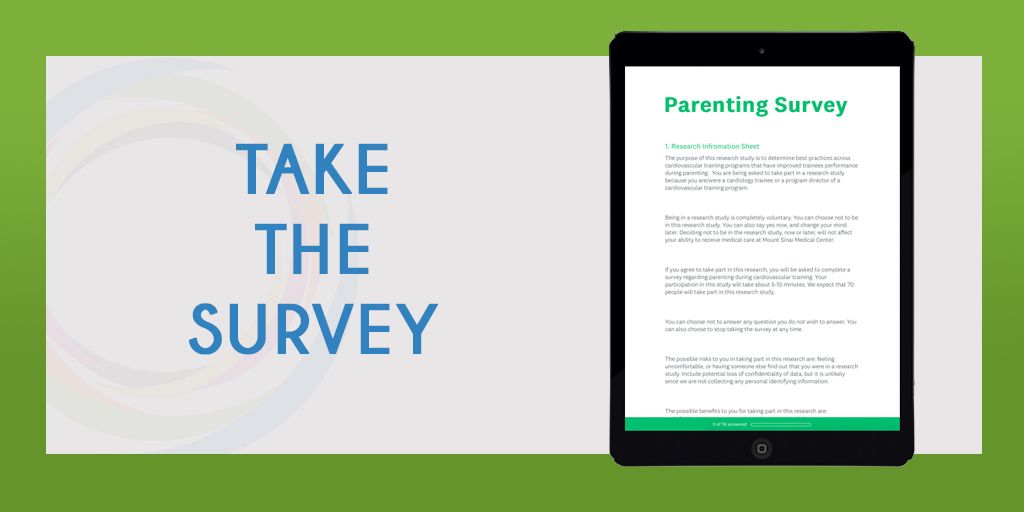 There is a total lack of standards arnd parental leave in CV. It it an urgent priority to fix this if we want to attract talent to the field. Please take 7min & help us address this need. ANY MAN OR WOMAN cardiologist can take our parenting survey: surveymonkey.com/r/8TKJCVX