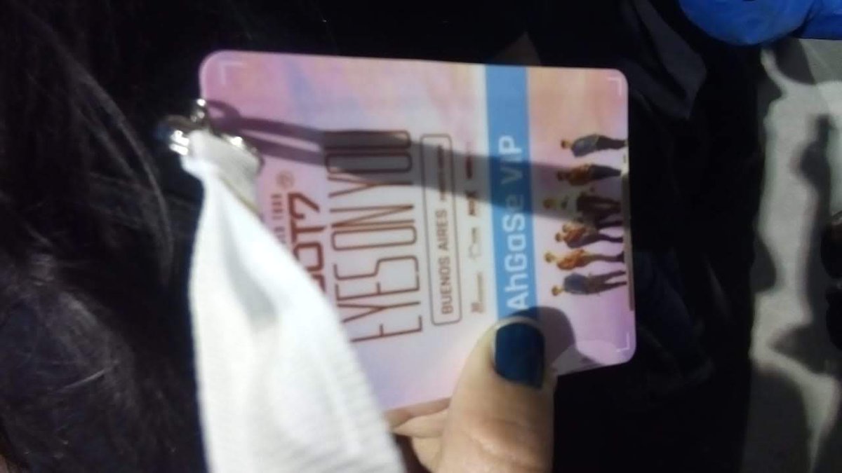 Desiré 🇦🇷 ONF is home tweet media