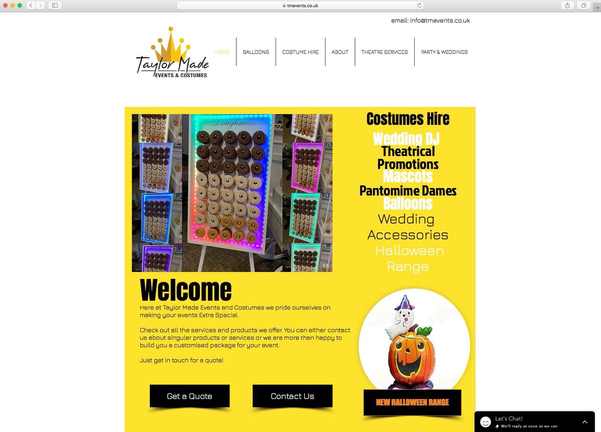 EventsTaylor's tweet photo. Check out our Brand new Website, Packed with details of all our services, it's easy and simple to browse and request a quote!
https://t.co/0aaiq1u7uA https://t.co/dqDh5x59by