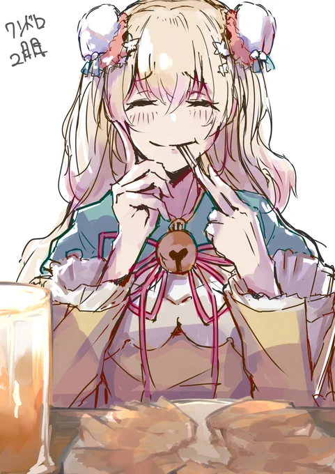 ワンドロ2日目
桃鈴ねねさん 