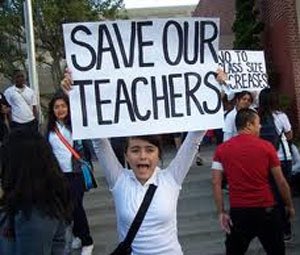 #SaveTheTeachers