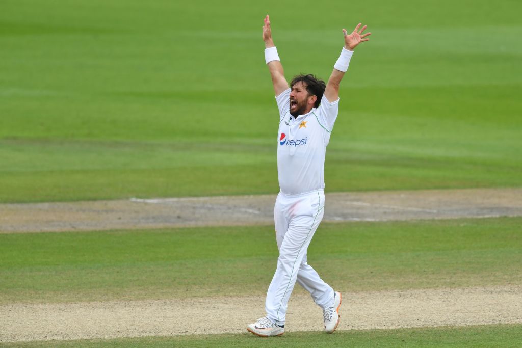 Yasir Shah- England vs Pakistan First test at Emirates Old Trafford