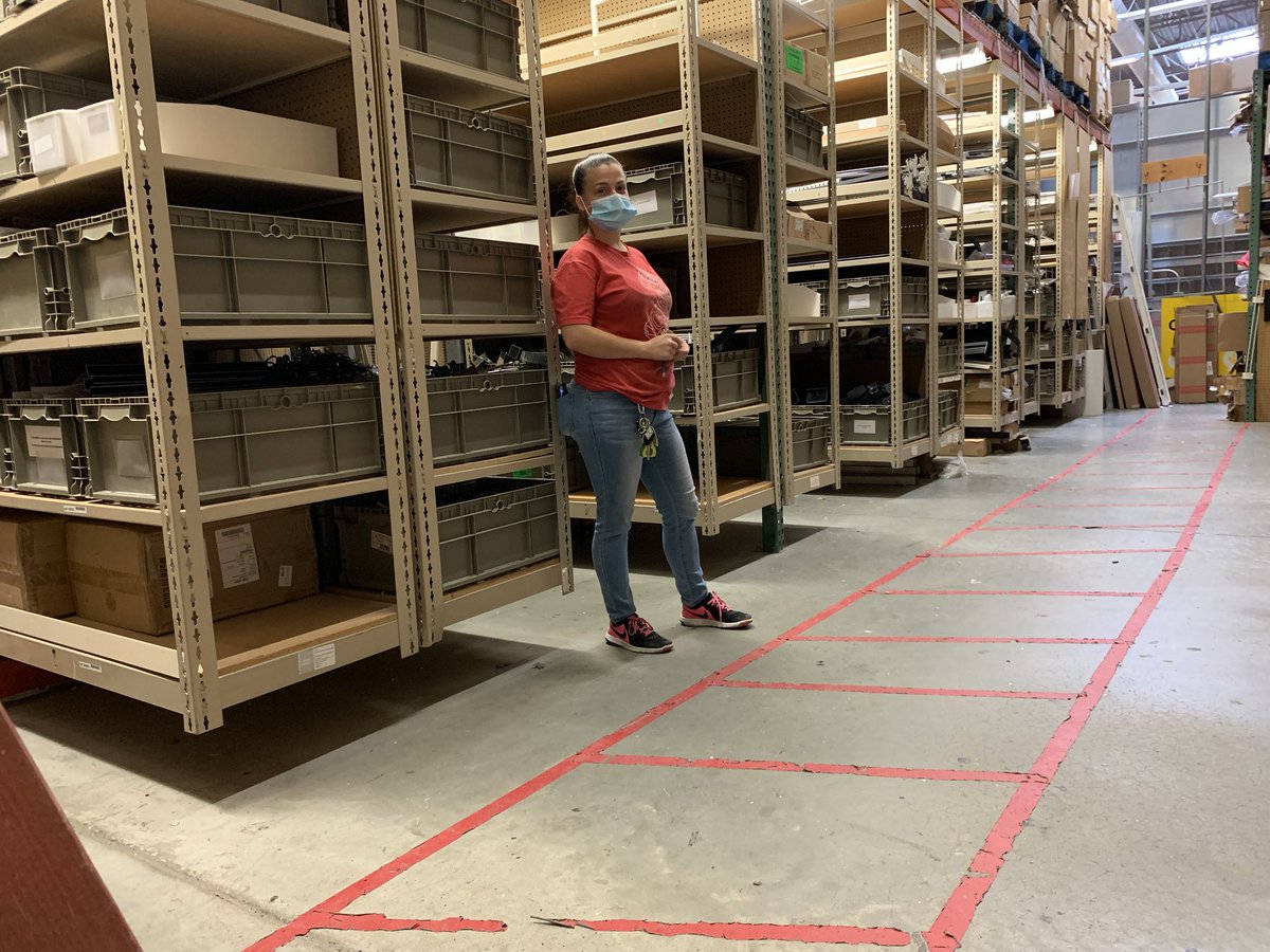 #fixtureroomgoals!!!  Shout out to my TL <a href="/samantha7331/">Samantha Johnson</a> for keeping us safe and clean!!!