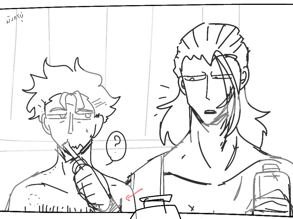 nomorekrk's tweet photo. " Shield. "
" hm? "
" I thought you just shaved your body hair yesterday. "
" oh..uh.. it grows extremely fast.. "
#วูลฟชีลด์ #wolfshield
#woldave #ウォルデヴィ https://t.co/aL1EwYL86K