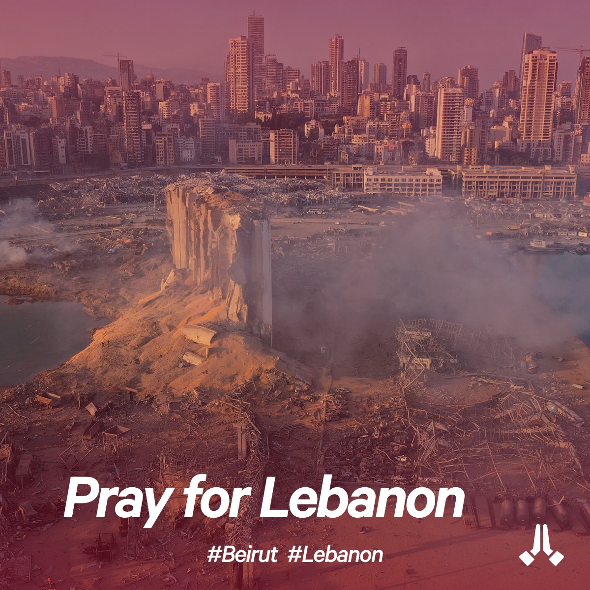 ZOCProductions's tweet photo. 𝐏𝐫𝐚𝐲 𝐟𝐨𝐫 𝐋𝐞𝐛𝐚𝐧𝐨𝐧🙏🙏

Our thoughts and prayers are with the people of Beirut.

#PrayForLenanon #Beirut #LebanonExplosion https://t.co/OwHjqNoRJf