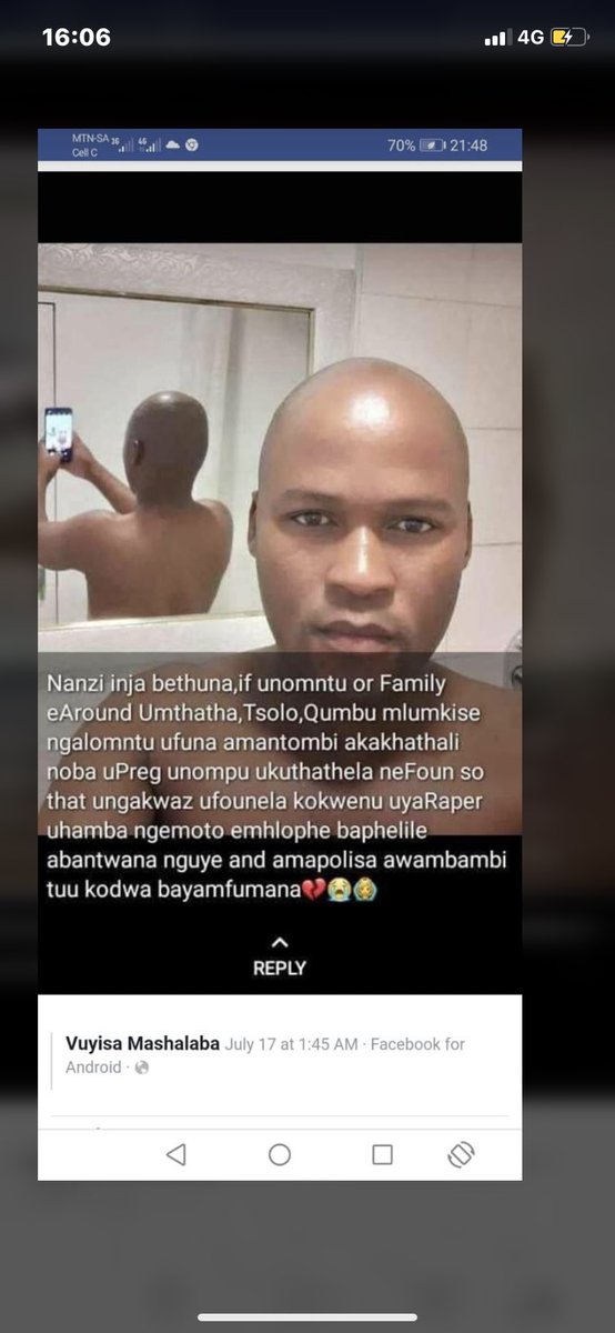 hlumela94's tweet photo. Pls RT for awareness bantu baku Tsol, Qumbu and Mtata beware https://t.co/DjAYSiCaIt