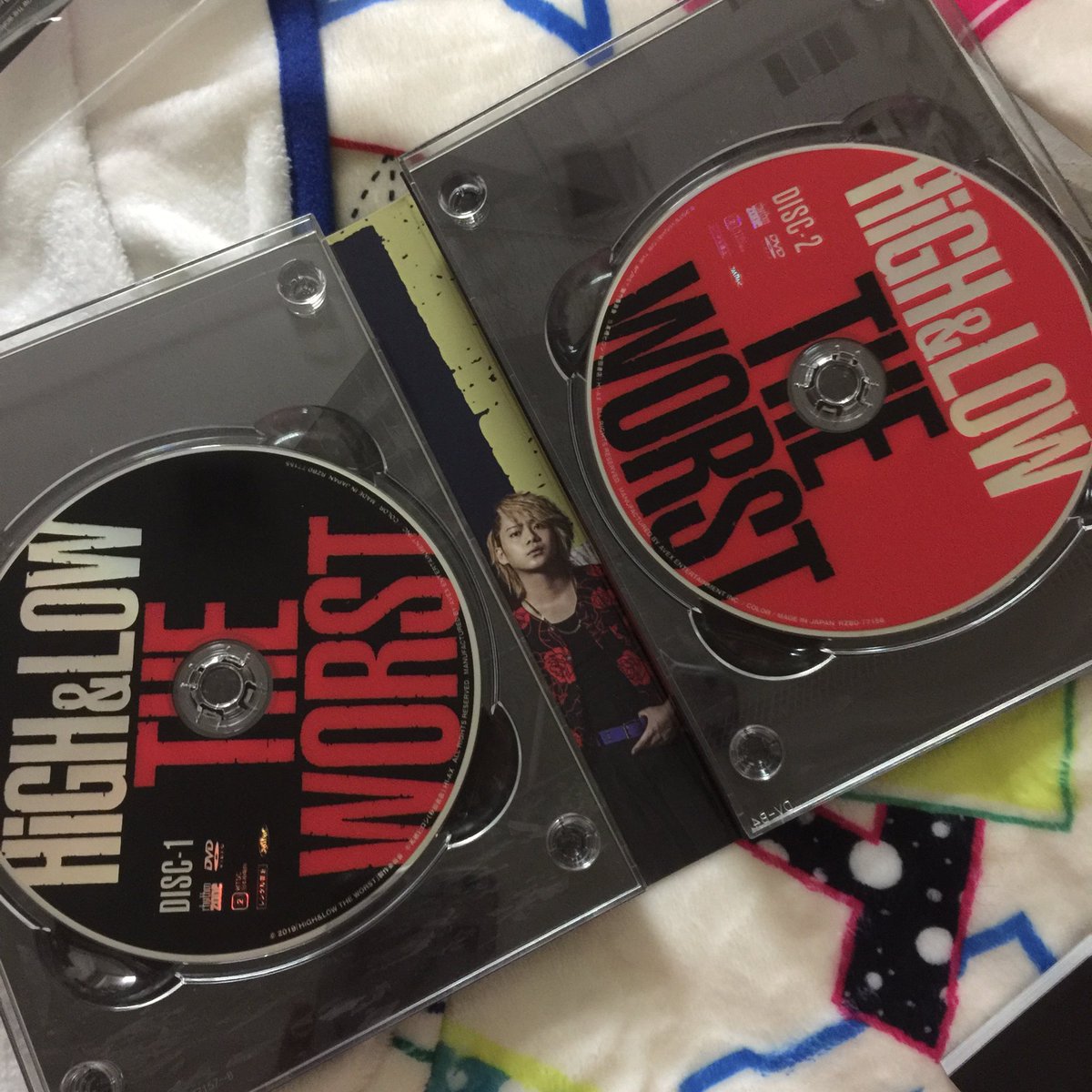ジュリア Upon Opening Ryuji Is The First One I See Yasushi Secret The Worst Protag Jk Wait I Ll Try Taking A Pic Of The Whole Dvd Cause Its Amazing