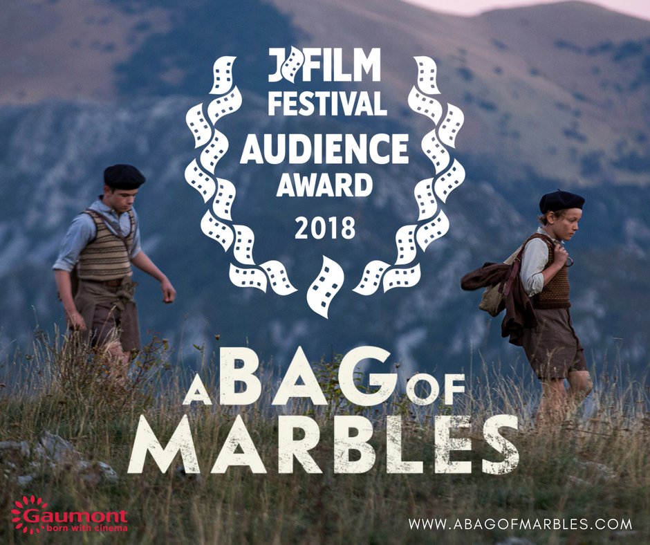 A bag of marbles. Another WWII story of Jewish kids survival from the Hitlers regime. Life must be so hard to those people who actually witnessed the war. The kids have done very wonderful job.You can find this movie on our telegram channel. @MovieLoversNP