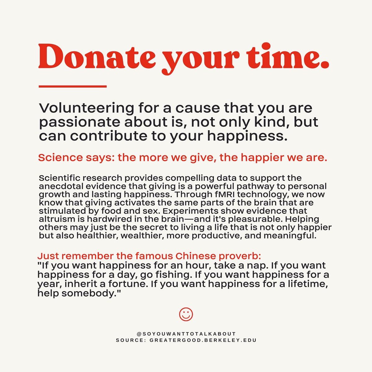 Practice radical kindness every day 