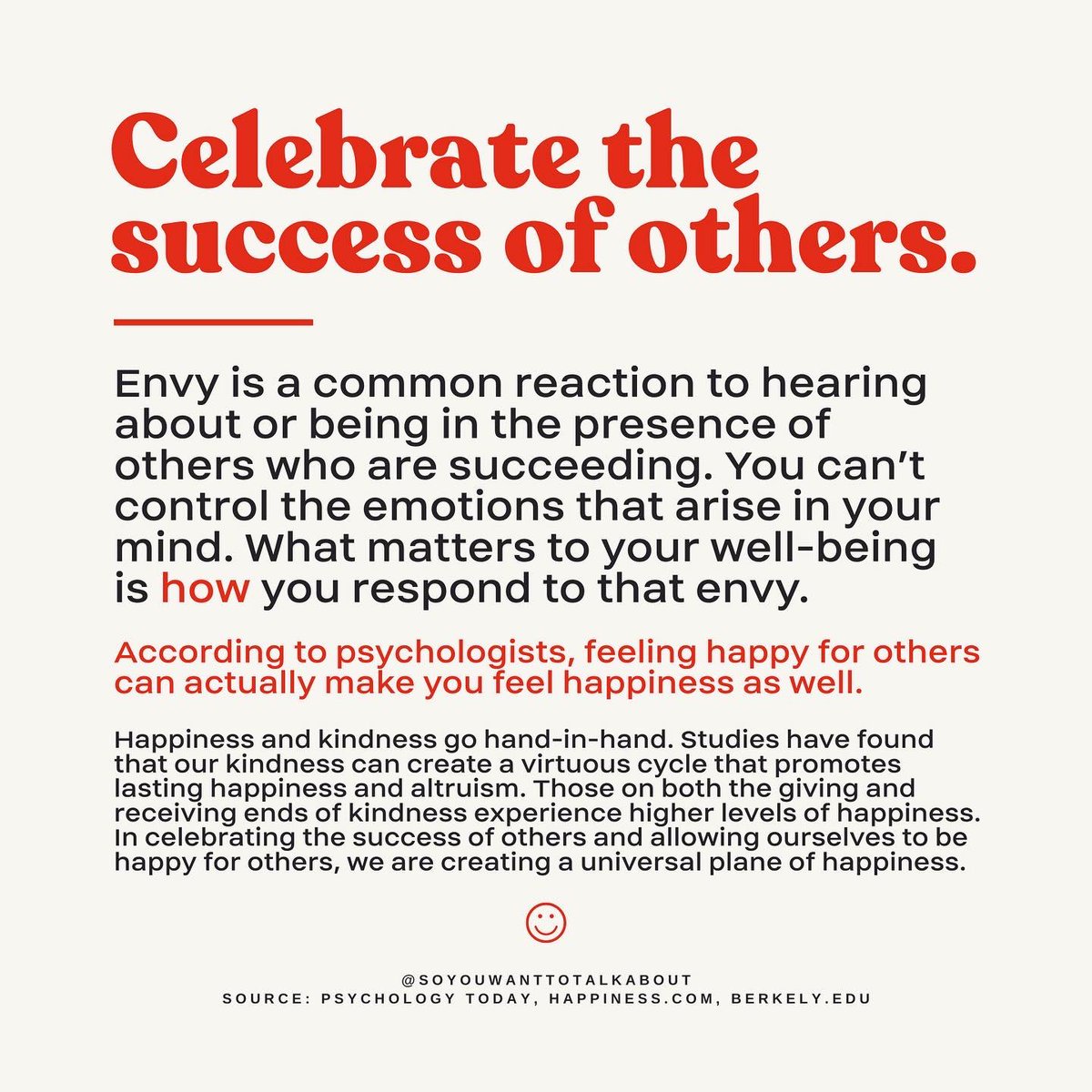 Practice radical kindness every day 