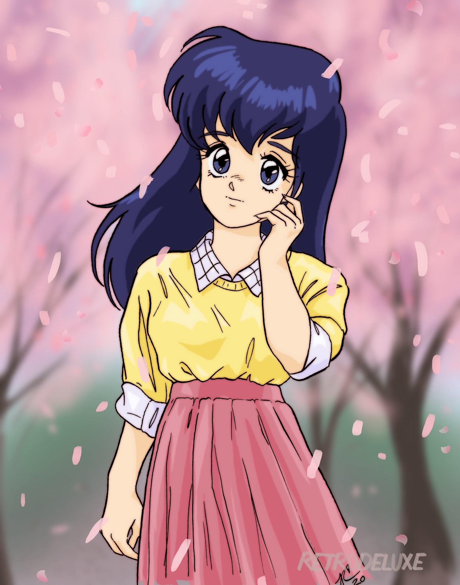 Retro Deluxe Kyoko Kyokootonashi 音無響子 めぞん一刻 Maisonikkoku T Co Wzh5pirdm4 Twitter