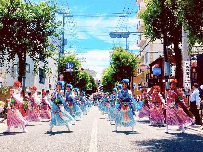 Ddよさこいチームのtwitterイラスト検索結果