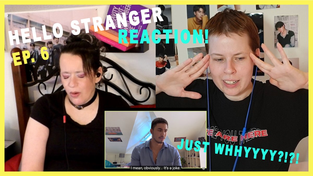 SaraAndShannon's tweet image. Episode 6 reaction is out! We didn't like this episode at all! #hellostrangerep6 #Hellostrangertheseries youtu.be/RhS2GQk9WNA