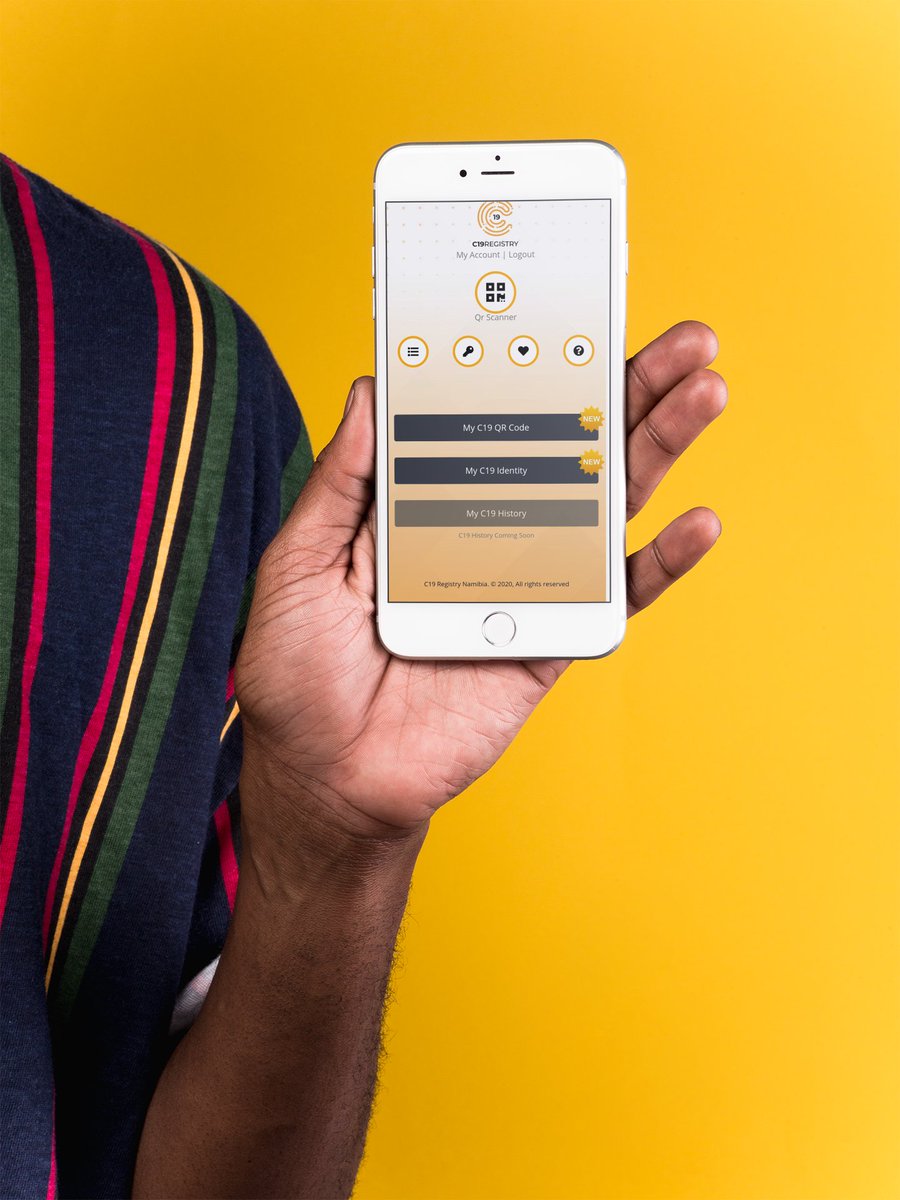 IntouchNam's tweet image. Have your registered on c19.com.na yet? Skip those long queues and keep away from manual registrations at various entrances. 

Register. Scan QR Code. Enter. 

#C19_Registry #Digital_solution #Registry #Contactless #Solution #Intouch #ScanQRcode #Scan_and_Enter