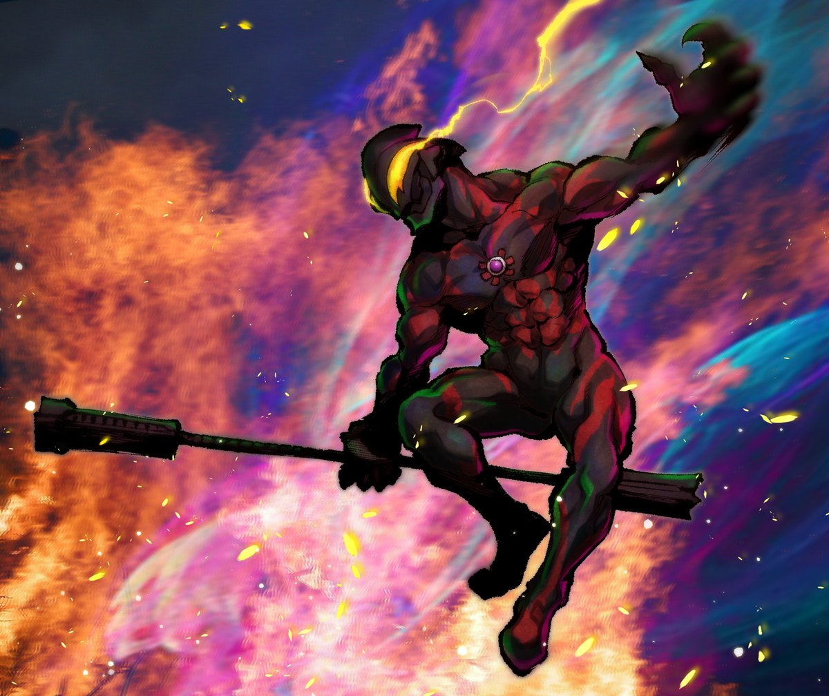 陛下 ウルトラマンベリアル ベリアル 陛下 景山愁 4 3四大英雄の帰路 マンガup 読切掲載のイラスト